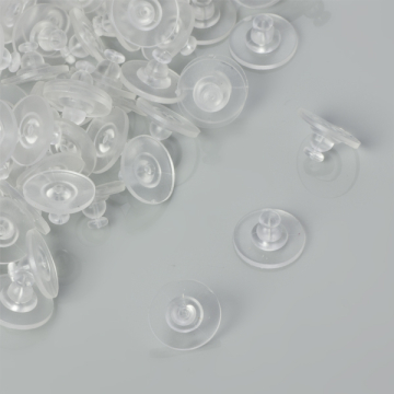 Baranki silikonowe z talerzykiem 10x5mm