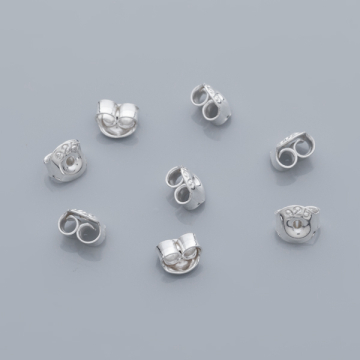 Srebrne baranki duże, próba Ag925