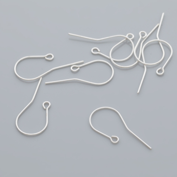 Srebrne bigle proste 26,5mm, próba Ag925