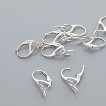 Srebrne bigle angielskie drzewko AG925 22mm