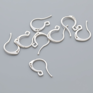 Srebrne bigle otwarte tureckie AG925 20mm