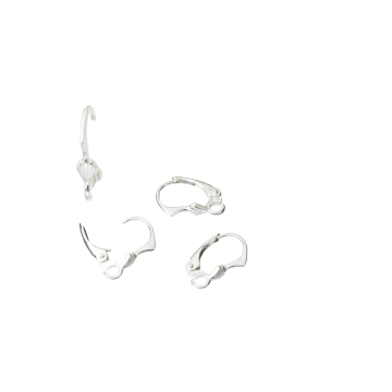 Srebrne bigle angielskie muszelki AG925 15mm