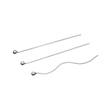 Wężyki srebrne AG925 5cm