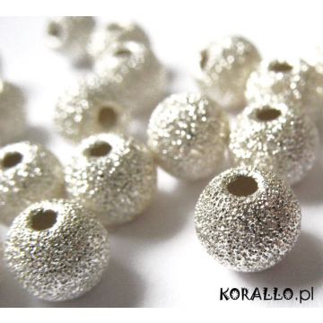 Kulki srebrne diamentowe 10mm