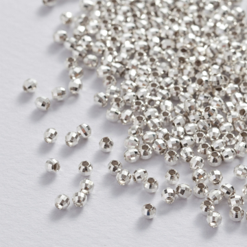 Srebrne kulki disco AG925 3mm