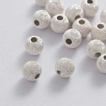 Srebrne kulki diamentowe AG925 10mm