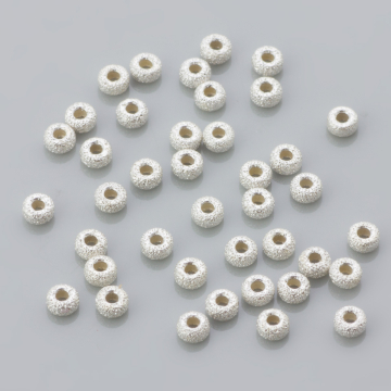 Srebrne oponki diamentowe AG925 3mm