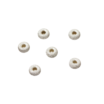 Srebrne oponki diamentowe AG925 4mm