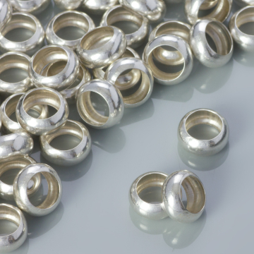 Srebrna przekładka pierścień AG925 8mm