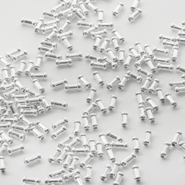 Srebrna przekładka kosteczka AG925 2,5mm