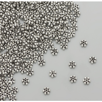 Srebrna przekładka kwiatek bali AG925 3mm