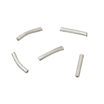 Srebrne rurki satynowe AG925 10mm