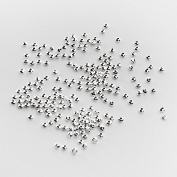 Srebrna przekładka dysk gładki AG925 2mm