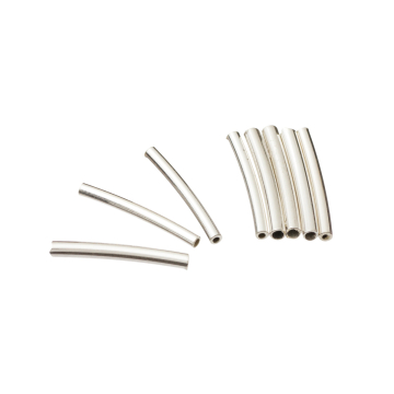 Srebrne rurki łuk AG925 1,5mmx1,5cm