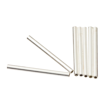 Srebrne rurki proste AG925 1,5mm x 2cm