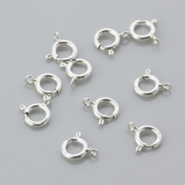 Srebrne zapięcie federing AG925 6mm