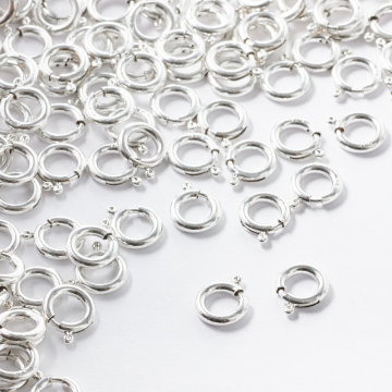 Srebrny federing do zawieszek AG925 7mm