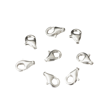 Srebrny karabińczyk CHP AG925 9mm