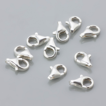 Srebrny karabińczyk CHP AG925 11mm