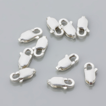 Zapięcie karabińczyk CHR AG925 9mm