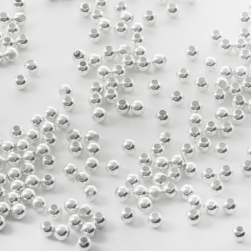 Srebrne zapięcie stoper do cienkich sznureczków AG925 4mm