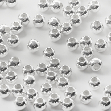 Srebrne zapięcie stoper do cienkich sznureczków AG925 6mm