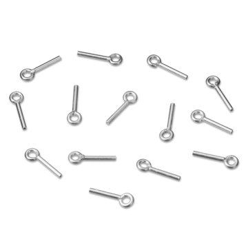 Srebrne końcówki do linek AG925 0.5mm