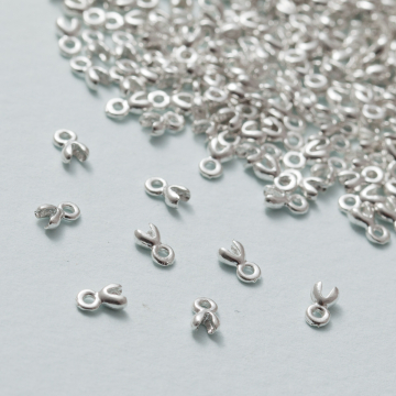 Końcówka mini łapaczka AG925 0.7 mm