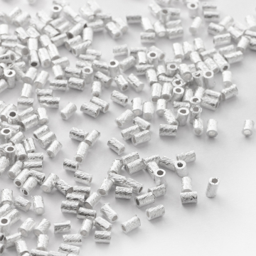 Srebrna rurka satynowa AG925 3mm