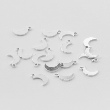 Srebrna zawieszka księżyc AG925 7mm