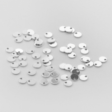 Srebrna mini zawieszka kółko AG925 4mm