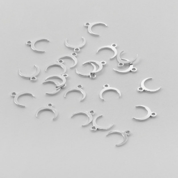 Srebrna mini zawieszka róg obfitości AG925 6mm