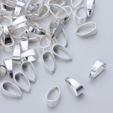 Srebrna krawatka zwężana 7mm AG925