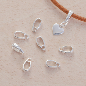 Srebrna krawatka AG925 11.5x6mm