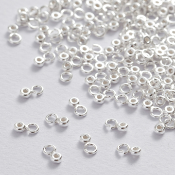 Srebrna krawatka ósemka AG925 3mm