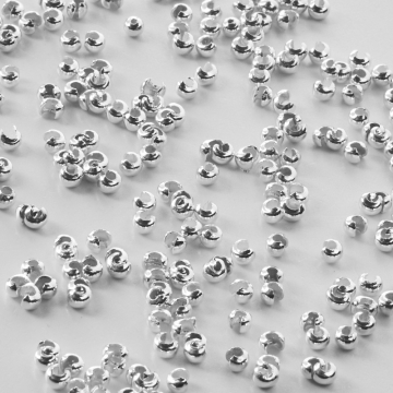 Srebrny crimp cover AG925 5,5mm