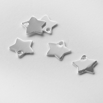 Srebrna zawieszka gwiazdka AG925 6,5mm