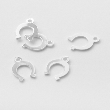 Srebrna mini zawieszka podkowa AG925 7mm