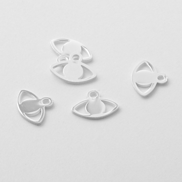 Srebrna zawieszka oko AG925 5,5mm