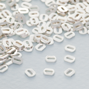 Blaszka cechownicza owal AG925 4.5mm