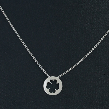 Srebrny łańcuch simple, AG925 2,6x4 mm