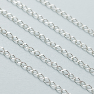 Łańcuszek simple diamentowany 4,5x3mm