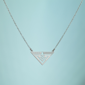 Srebrny rodowany naszyjnik Wigwaminus,  AG925 44cm