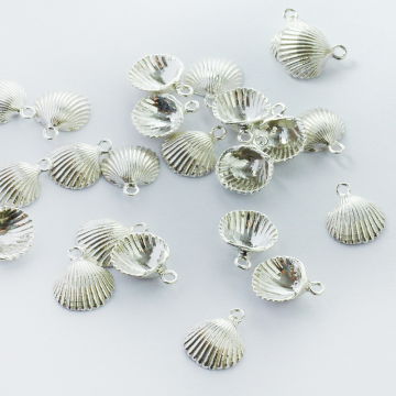 Srebrna zawieszka muszelka AG925 11mm