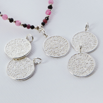 Srebrna moneta zawieszka 13,5mm