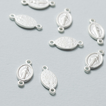 Rozgałęźnik Matka Boska 2 oczka 7,5 mm AG925