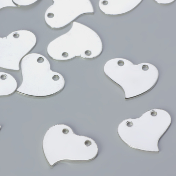 Srebrna celebrytka Wild Heart 13x11mm AG925