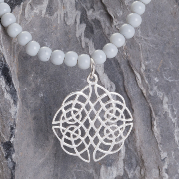 Srebrna zawieszka zawijasy AG925 28x24,5mm