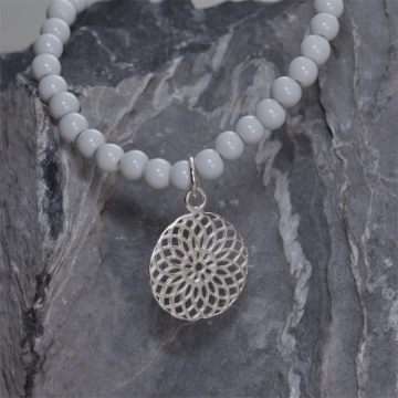 Srebrna zawieszka kalejdoskop 16,5mm AG925