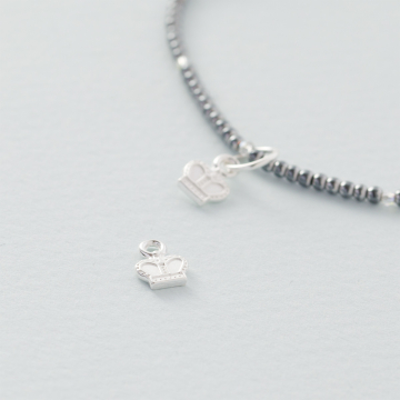 Srebrna zawieszka korona AG925 5x6.5mm